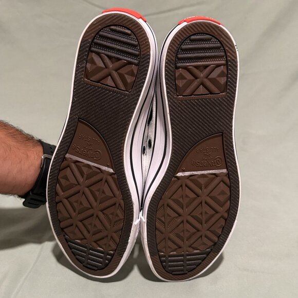 Converse X Peanut Chuck Taylor All Star Hi White sz 7 - Picture 10 of 10